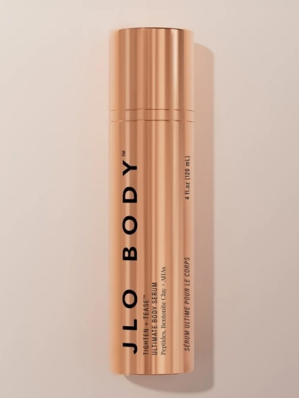 JLO Beauty Jennifer Lopez Ultimate Body Serum Tighten + Tease 120 ml